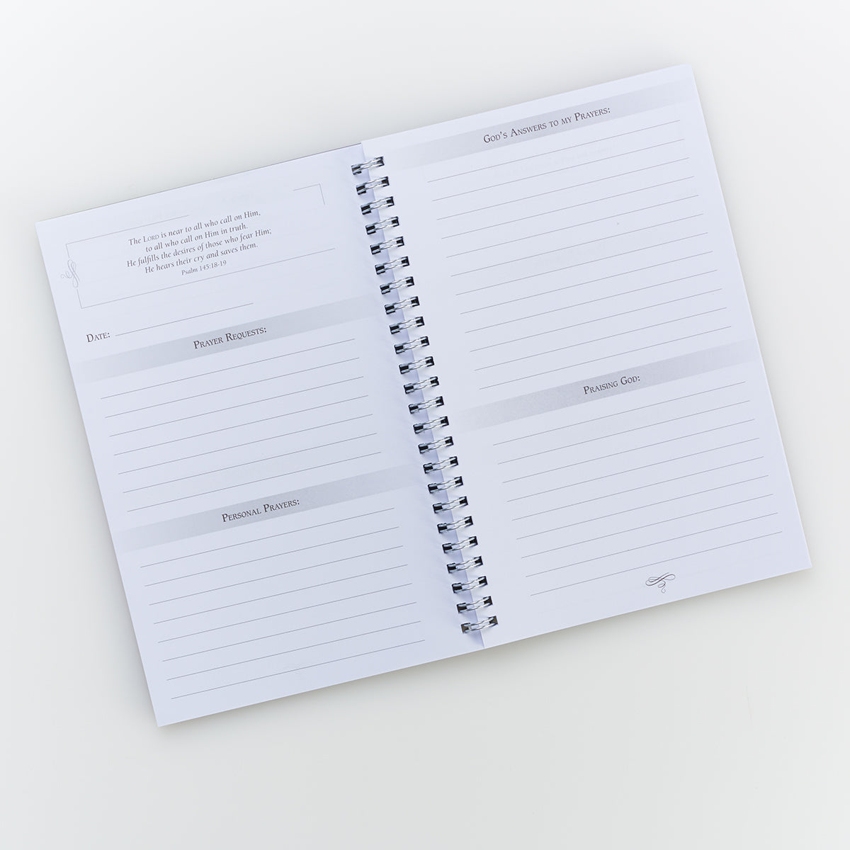 Notebook: My Prayer Notes, Wildflowers