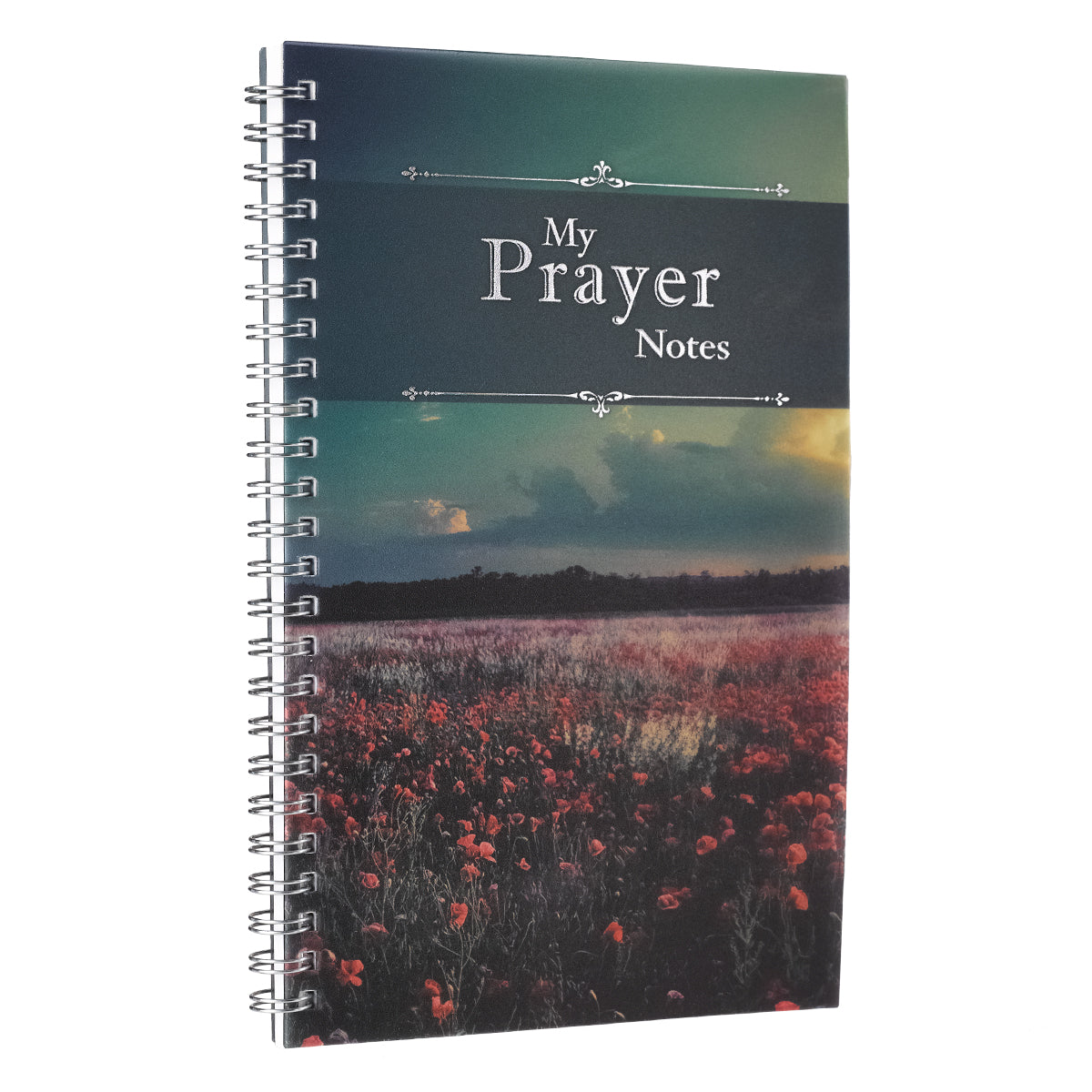 Notebook: My Prayer Notes, Wildflowers