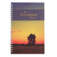 Notebook: My Sermon Notes, Tree in Field
