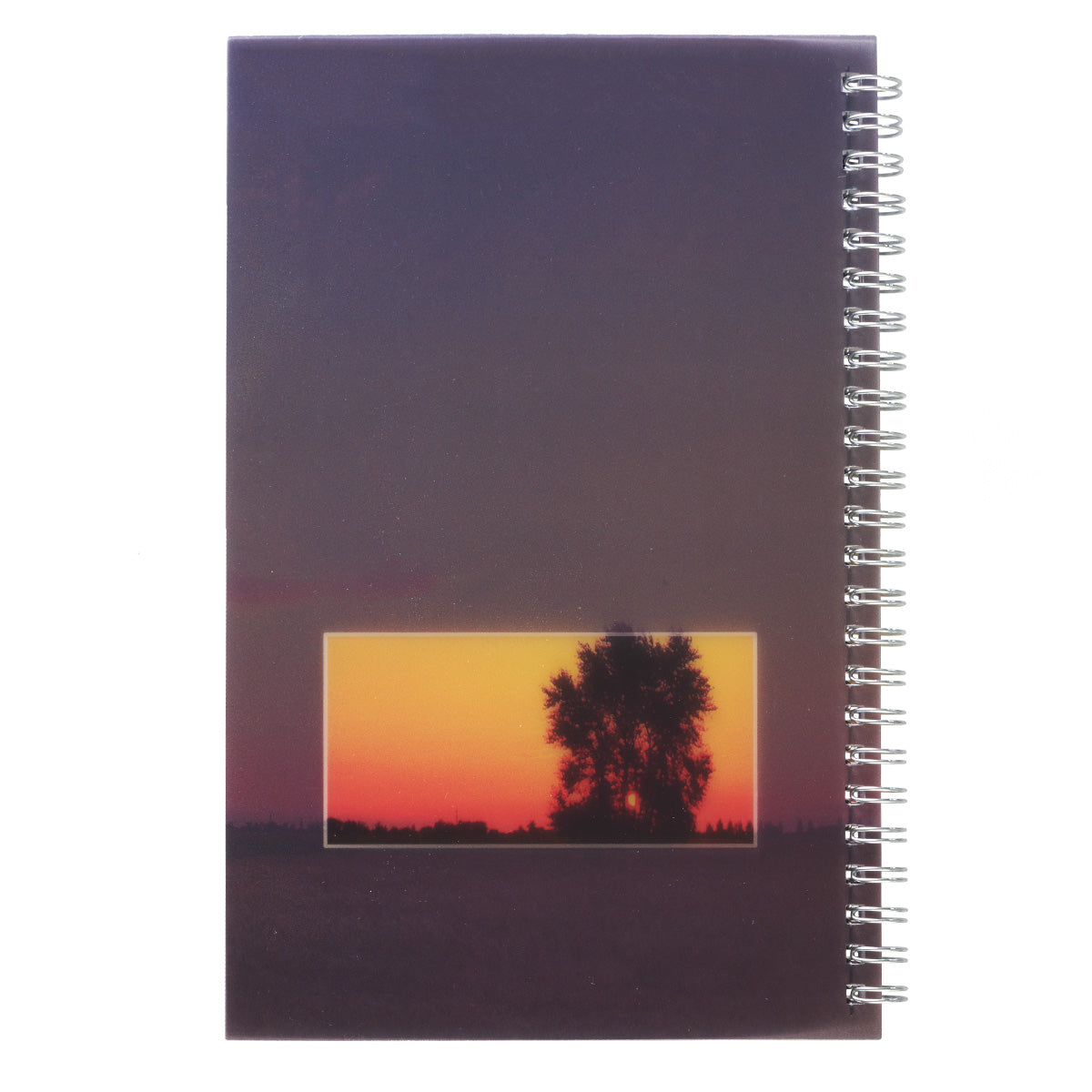 Notebook: My Sermon Notes, Tree in Field