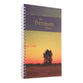 Notebook: My Sermon Notes, Tree in Field