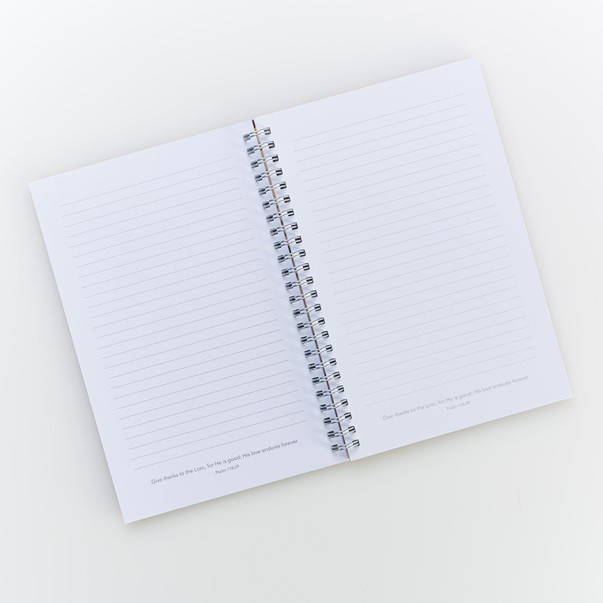 Notebook: Grace Sufficient (2 Cor 12:9)