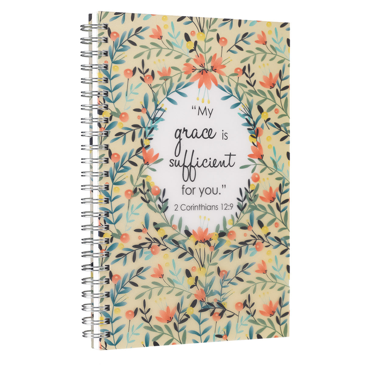 Notebook: Grace Sufficient (2 Cor 12:9)