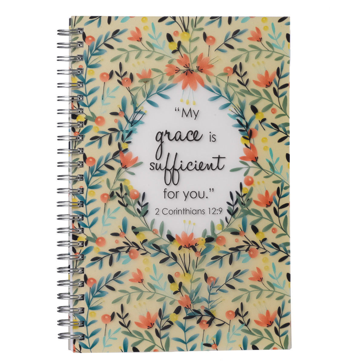 Notebook: Grace Sufficient (2 Cor 12:9)