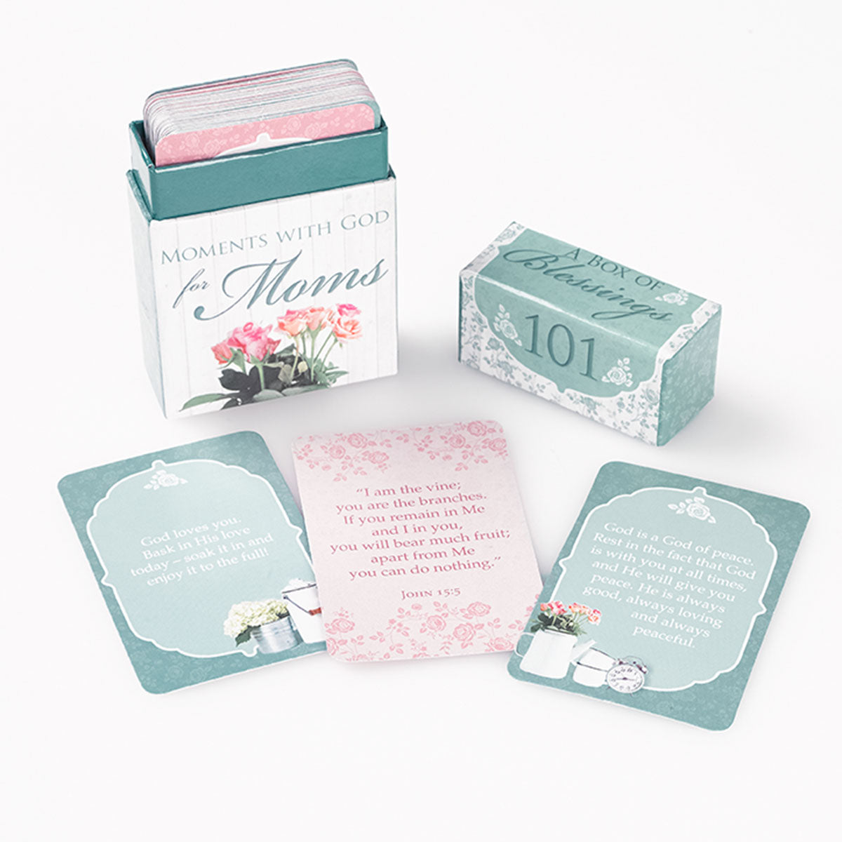 Box of Blessings: 101 Moments With God For Moms