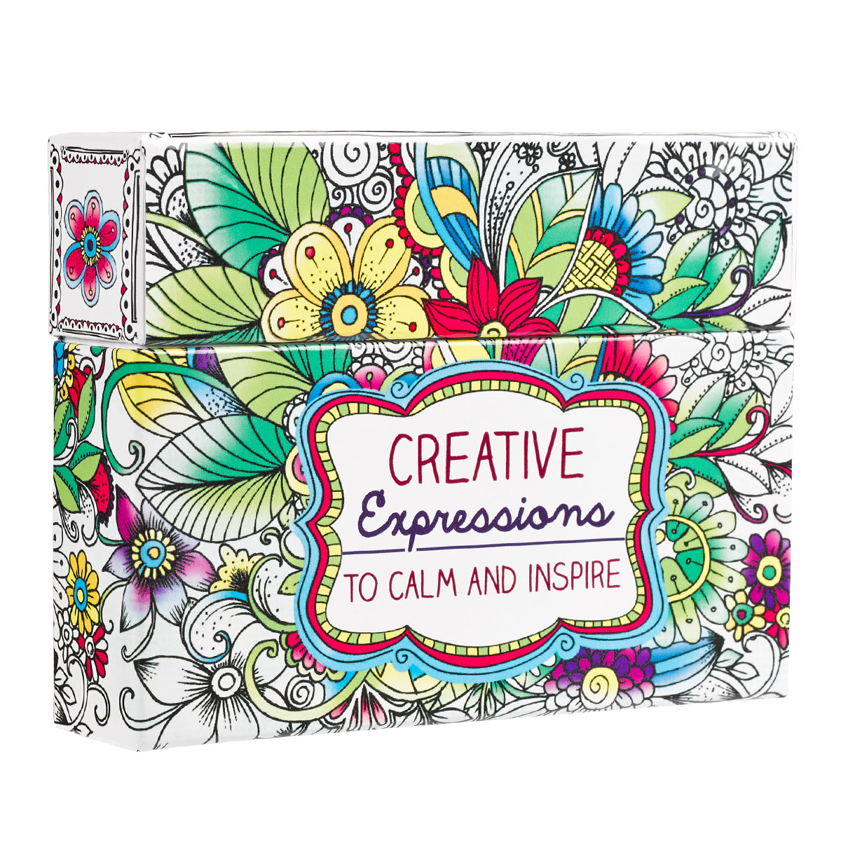 Adult Boxed Coloring Cards: Creative Expressions to Calm and Inspire