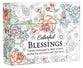Adult Boxed Coloring Cards: Colorful Blessings