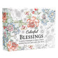 Adult Boxed Coloring Cards: Colorful Blessings