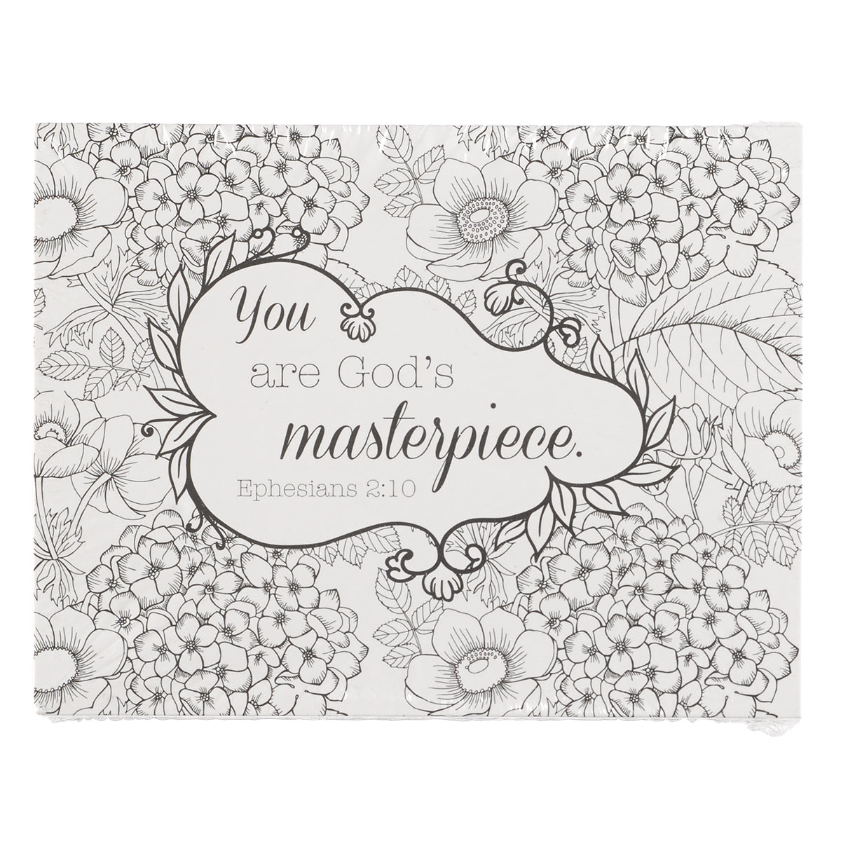Adult Boxed Coloring Cards: Colorful Blessings
