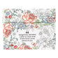 Adult Boxed Coloring Cards: Colorful Blessings