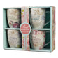 Ceramic Mugs (Set Of 4) 325ml: Floral Inspirations