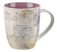 Ceramic Mugs (Set Of 4) 325ml: Floral Inspirations