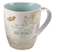 Ceramic Mugs (Set Of 4) 325ml: Floral Inspirations