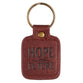 Metal Keyring in Tin: Journey, Jeremiah 29:11