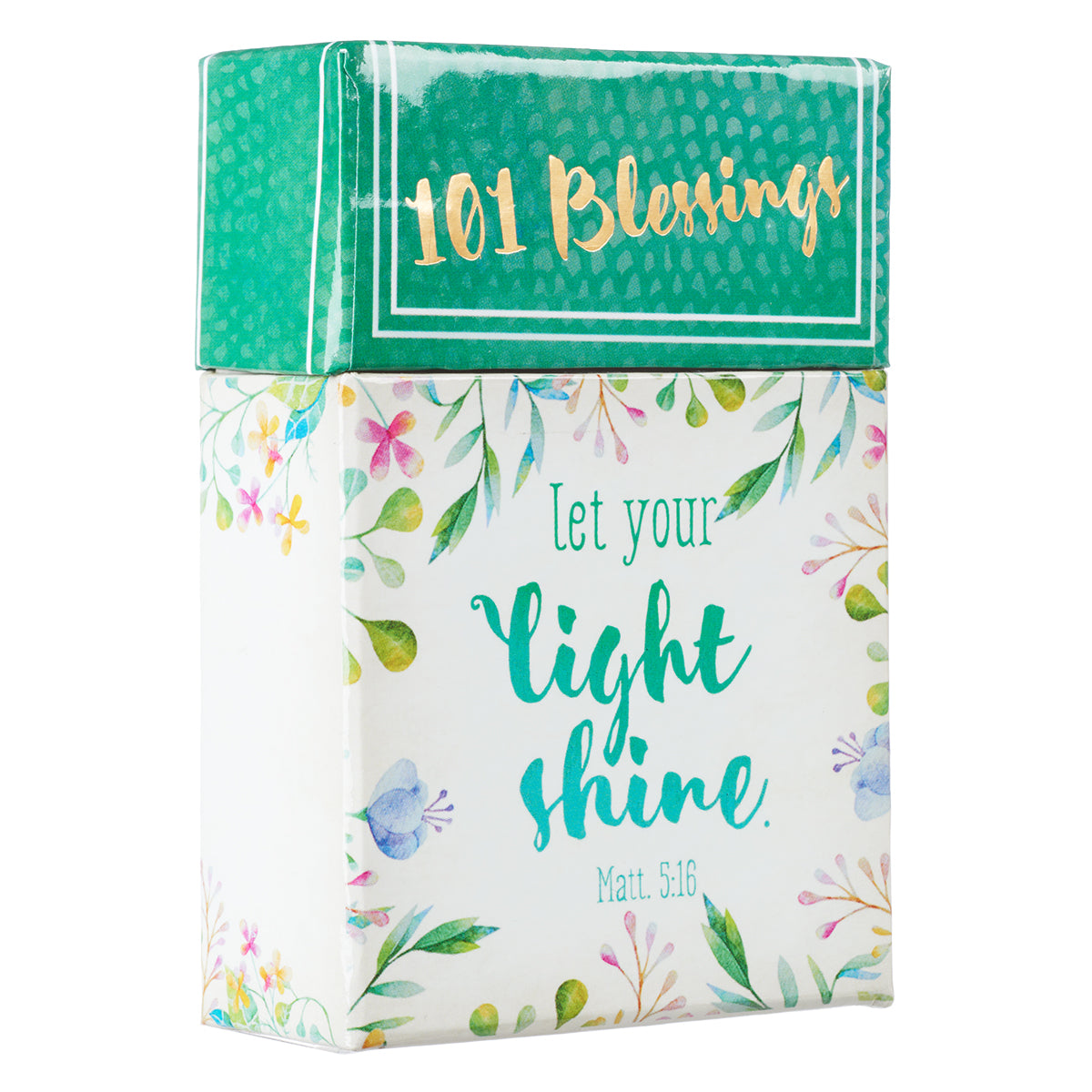 Box of Blessings: 101 Blessings Let Your Light Shine, Floral