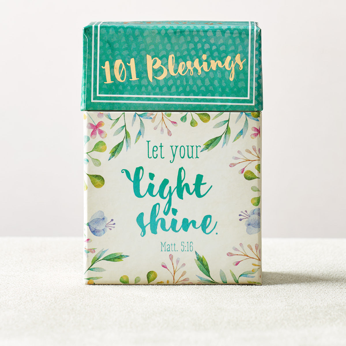 Box of Blessings: 101 Blessings Let Your Light Shine, Floral