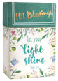 Box of Blessings: 101 Blessings Let Your Light Shine, Floral