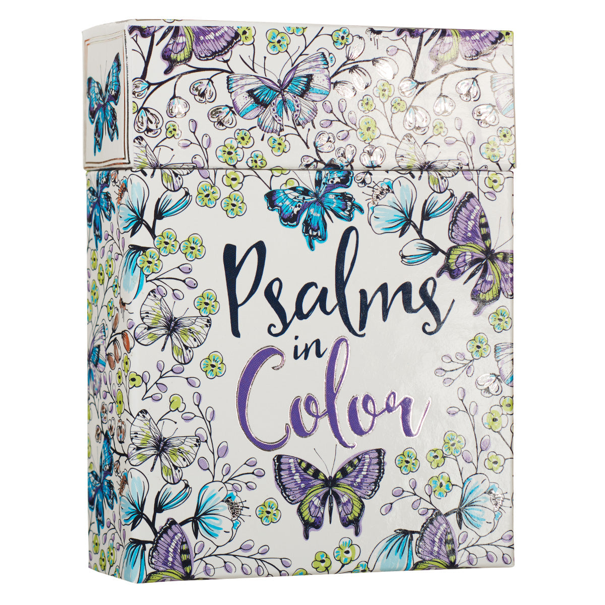 Adult Boxed Coloring Cards: Psalms in Color
