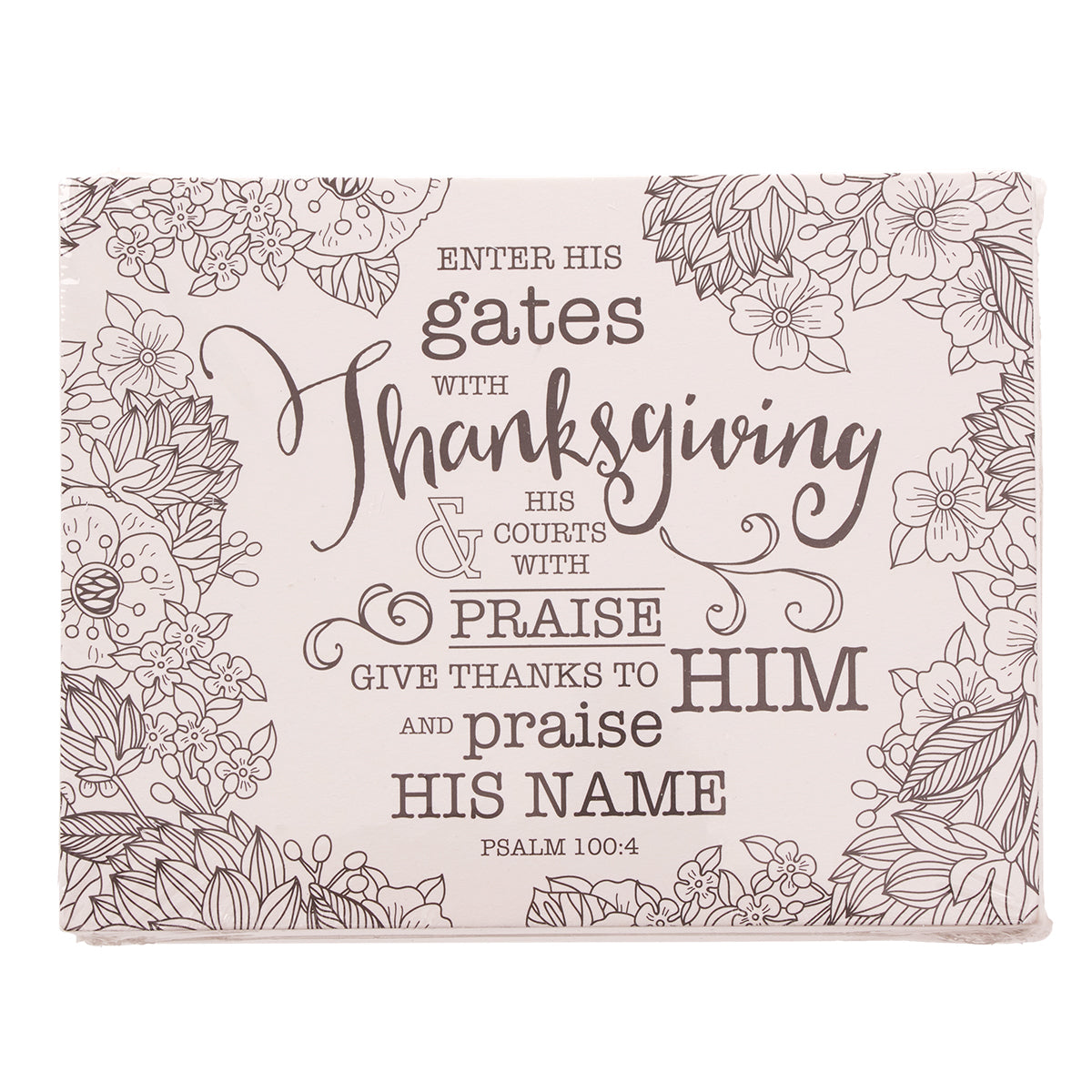 Adult Boxed Coloring Cards: Psalms in Color