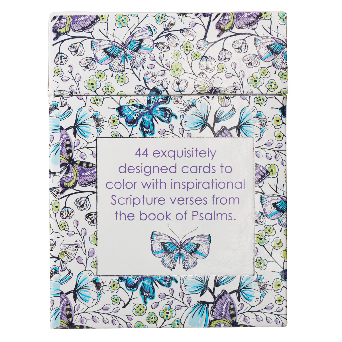 Adult Boxed Coloring Cards: Psalms in Color