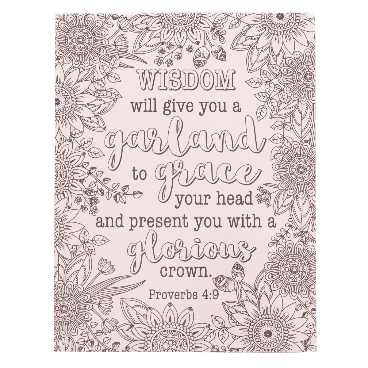 Adult Boxed Coloring Cards: Proverbs in Color