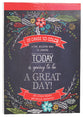 Cards to Color - Today is Going to Be a Great Day
