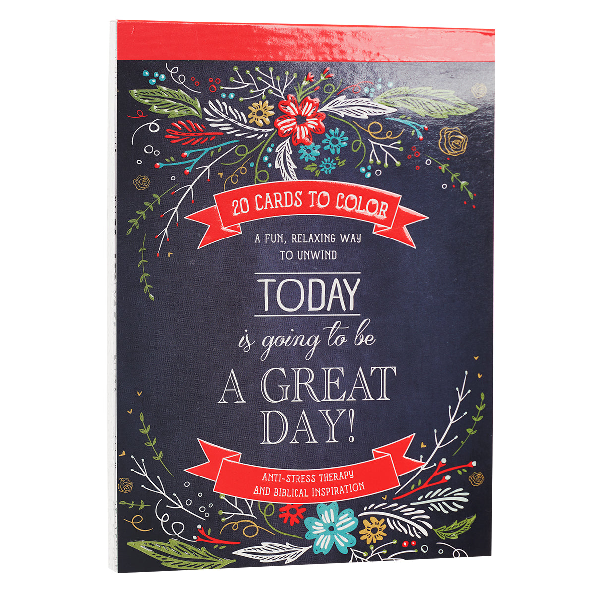 Cards to Color - Today is Going to Be a Great Day