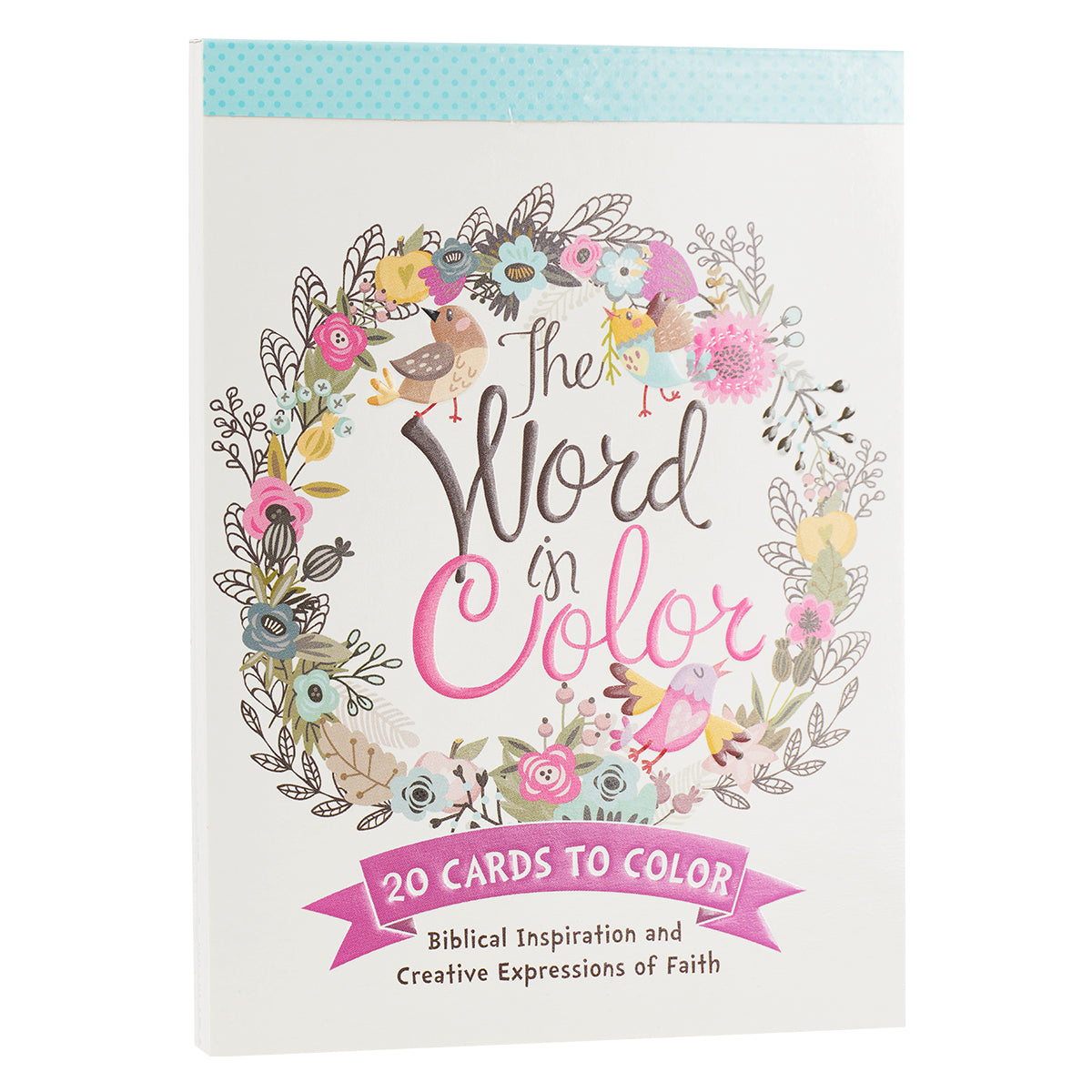 Cards to Color - the Word of Color