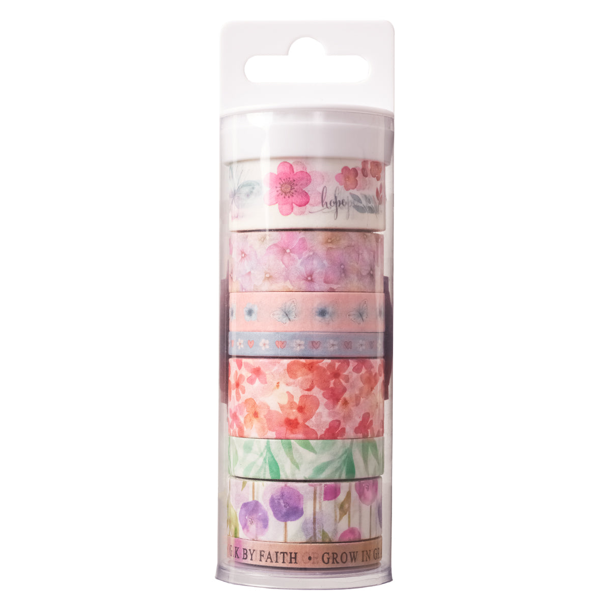 Washi Tape Set 8pc: Floral