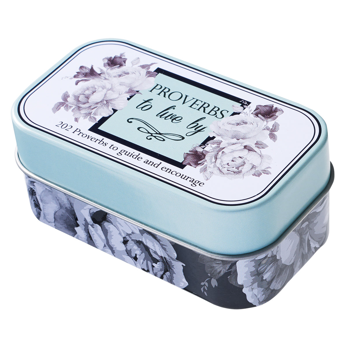 Botanical Tin Cards: Proverbs to Live By