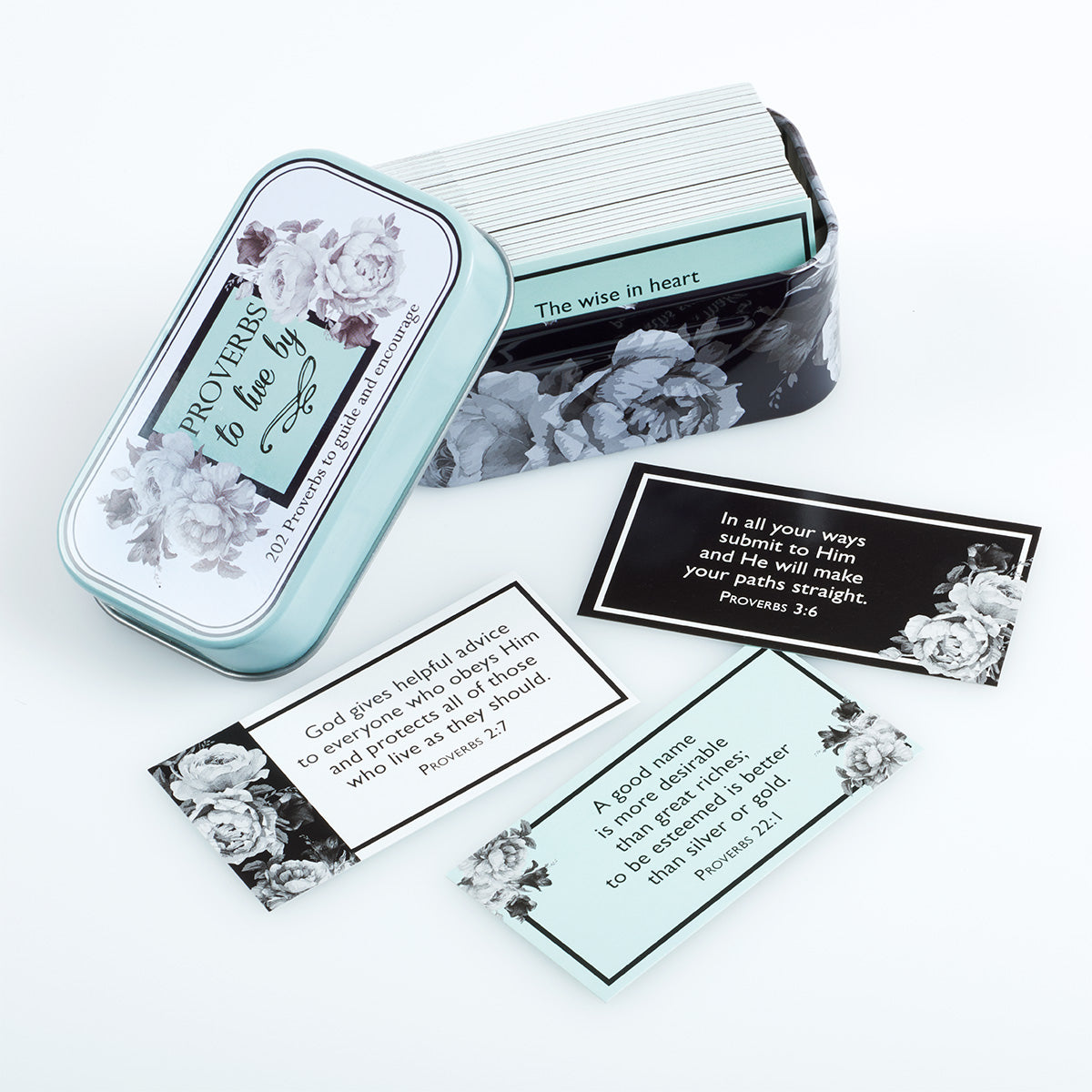 Botanical Tin Cards: Proverbs to Live By