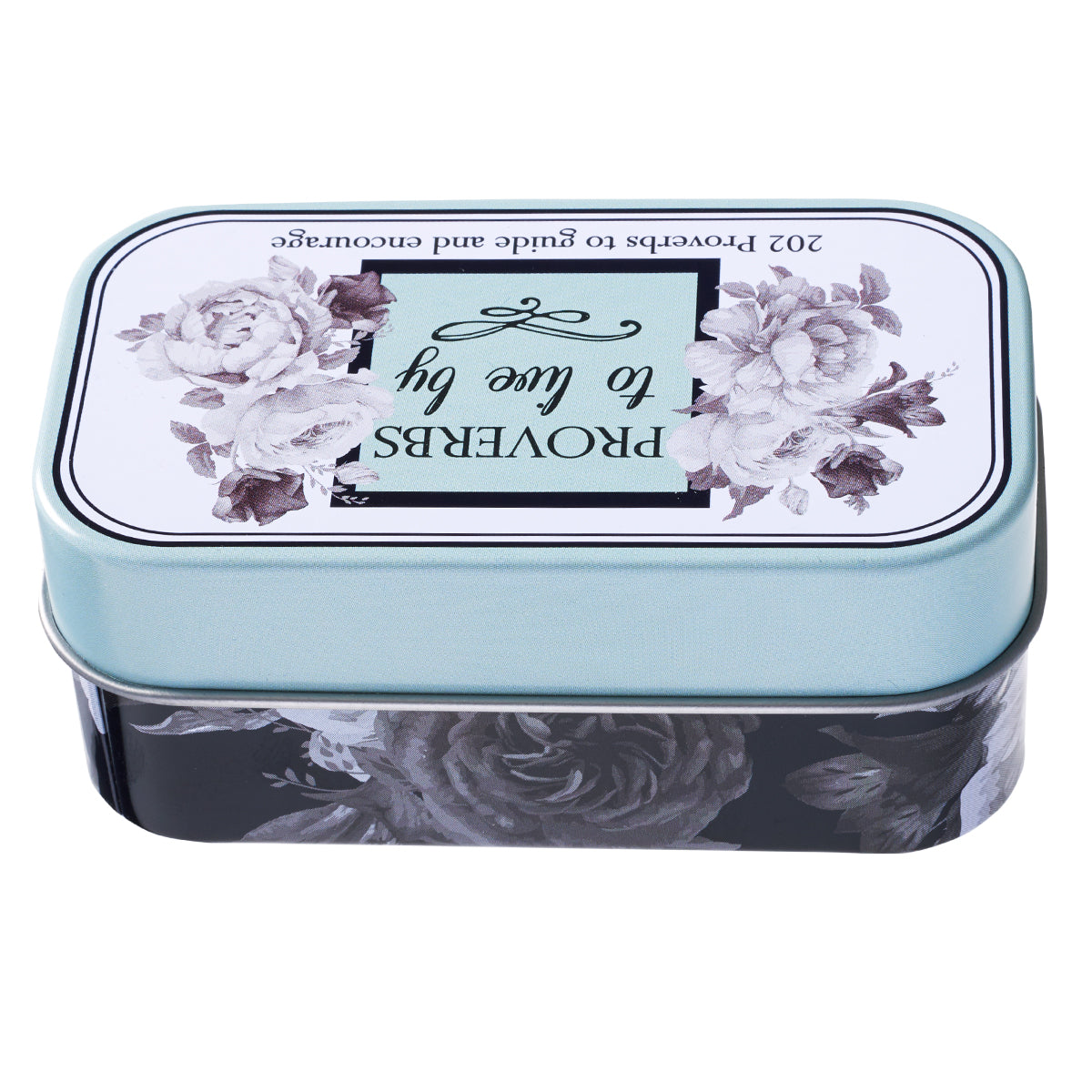 Botanical Tin Cards: Proverbs to Live By