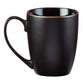 Ceramic Mug: Be Still & Know....Black, Saved By Grace (355ml)