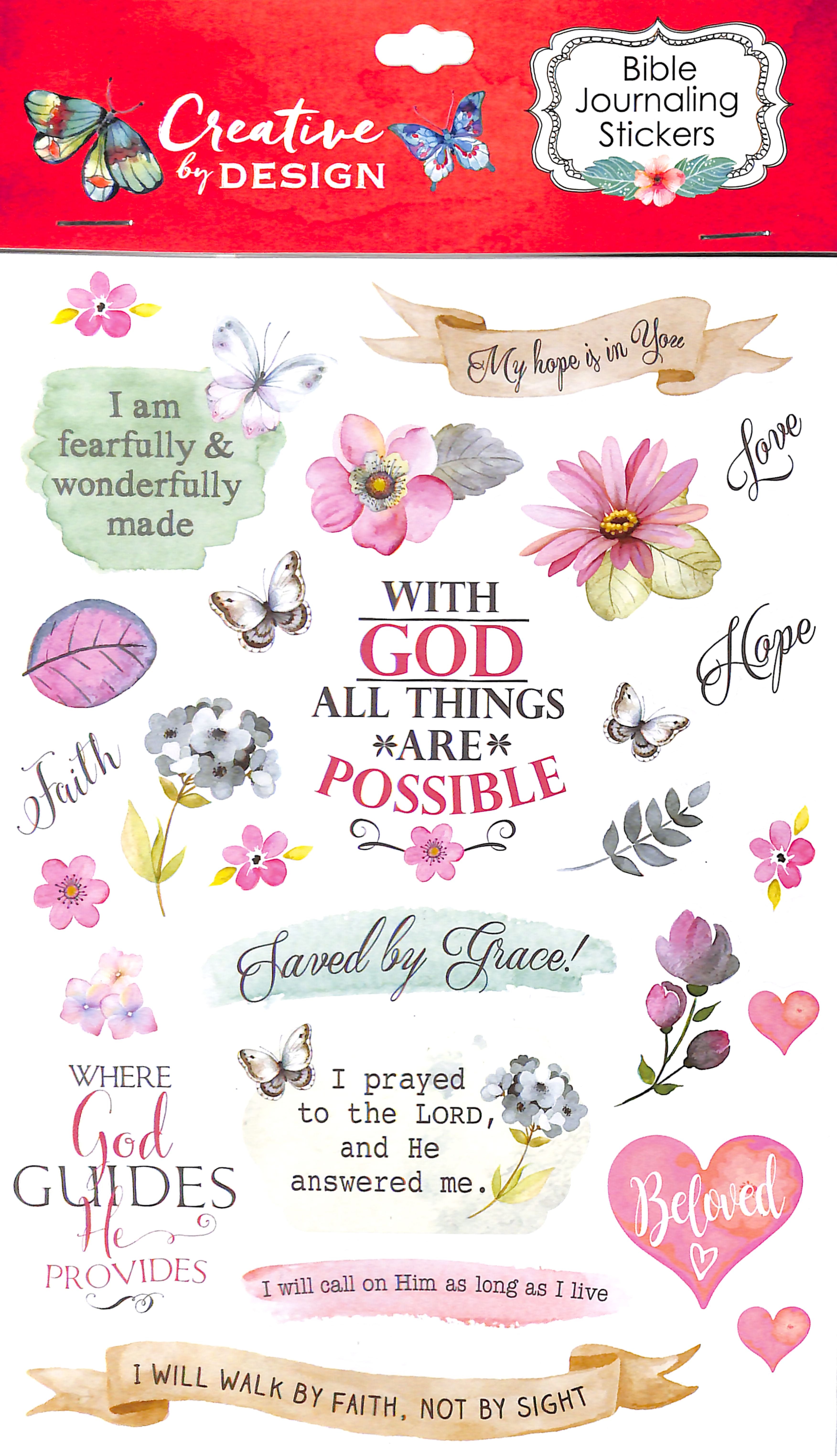 Sticker Sheets: Creative by Design (3 Sheets)