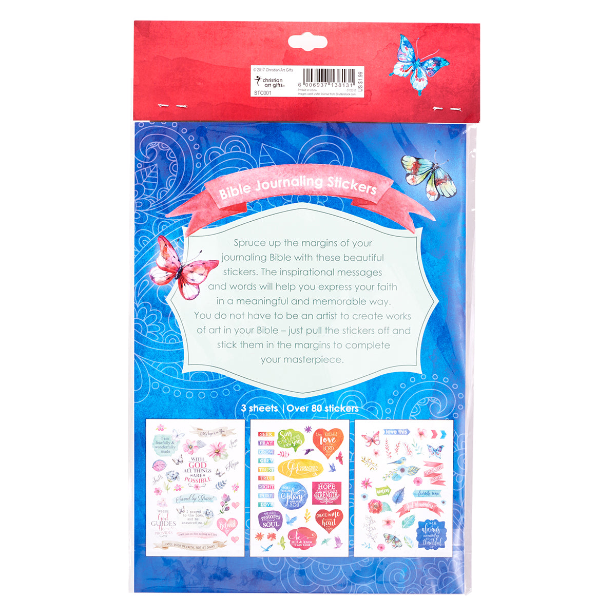 Sticker Sheets: Creative by Design (3 Sheets)