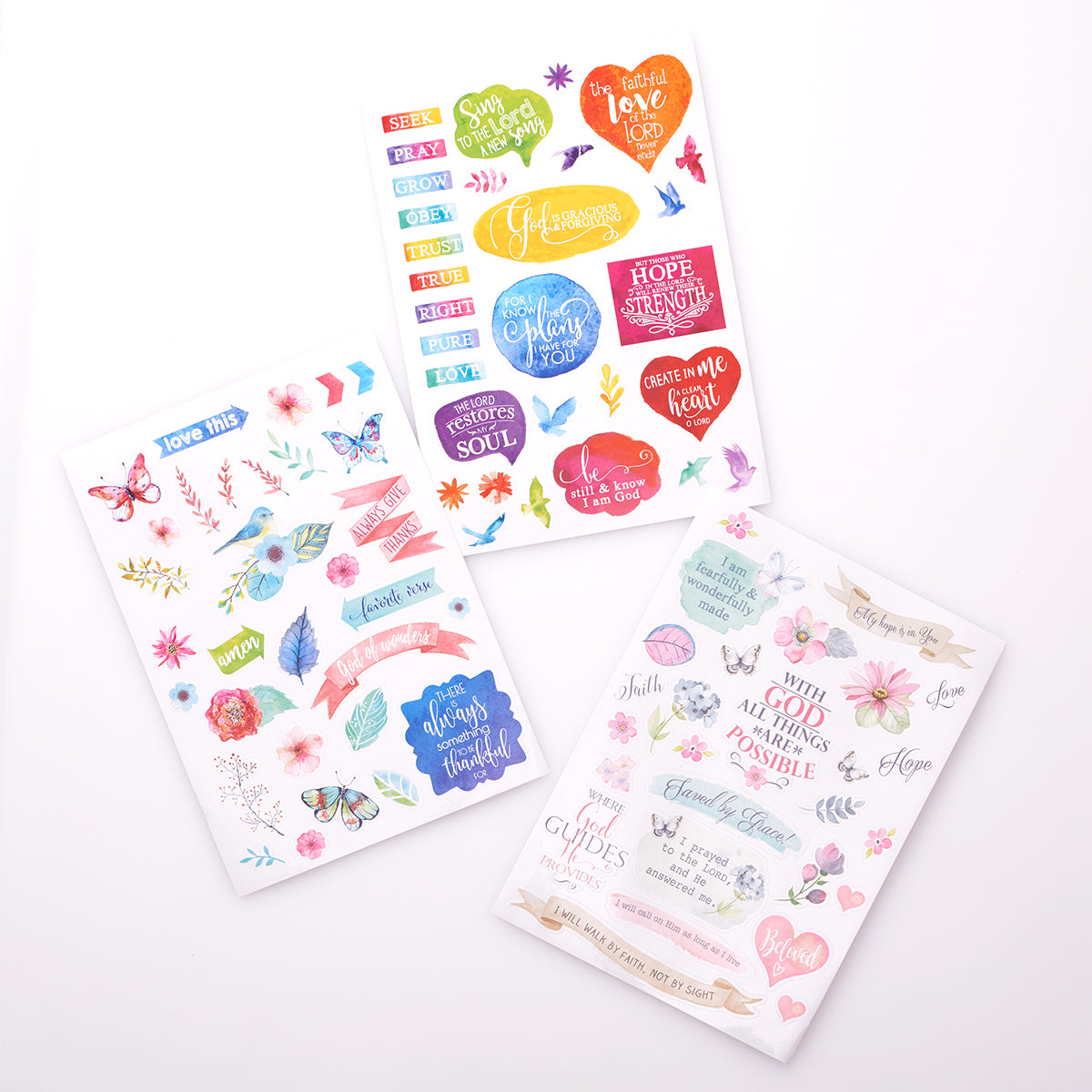 Sticker Sheets: Creative by Design (3 Sheets)