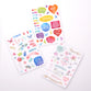 Sticker Sheets: Creative by Design (3 Sheets)