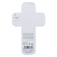 Bookmark Cross-Shaped: He is Risen