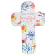 Bookmark Cross-Shaped: God Makes Beautiful Things... Eccles 3:11 (Colorful Floral)