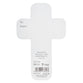 Bookmark Cross-Shaped: God Makes Beautiful Things... Eccles 3:11 (Colorful Floral)