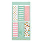 Bookmark Magnetic - set of 6: Sparkle Range