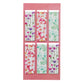 Bookmark Magnetic - set of 6: Sing For Joy, floral