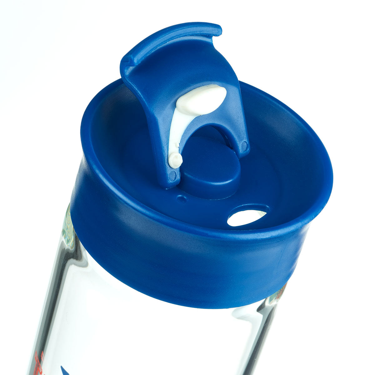 Water Bottle, Clear Glass (591 ml): Teach, Encourage, Instruct, Blue Lid, Hand Wash, Gift Boxed (A Great Teacher Collection)