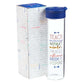 Water Bottle, Clear Glass (591 ml): Teach, Encourage, Instruct, Blue Lid, Hand Wash, Gift Boxed (A Great Teacher Collection)