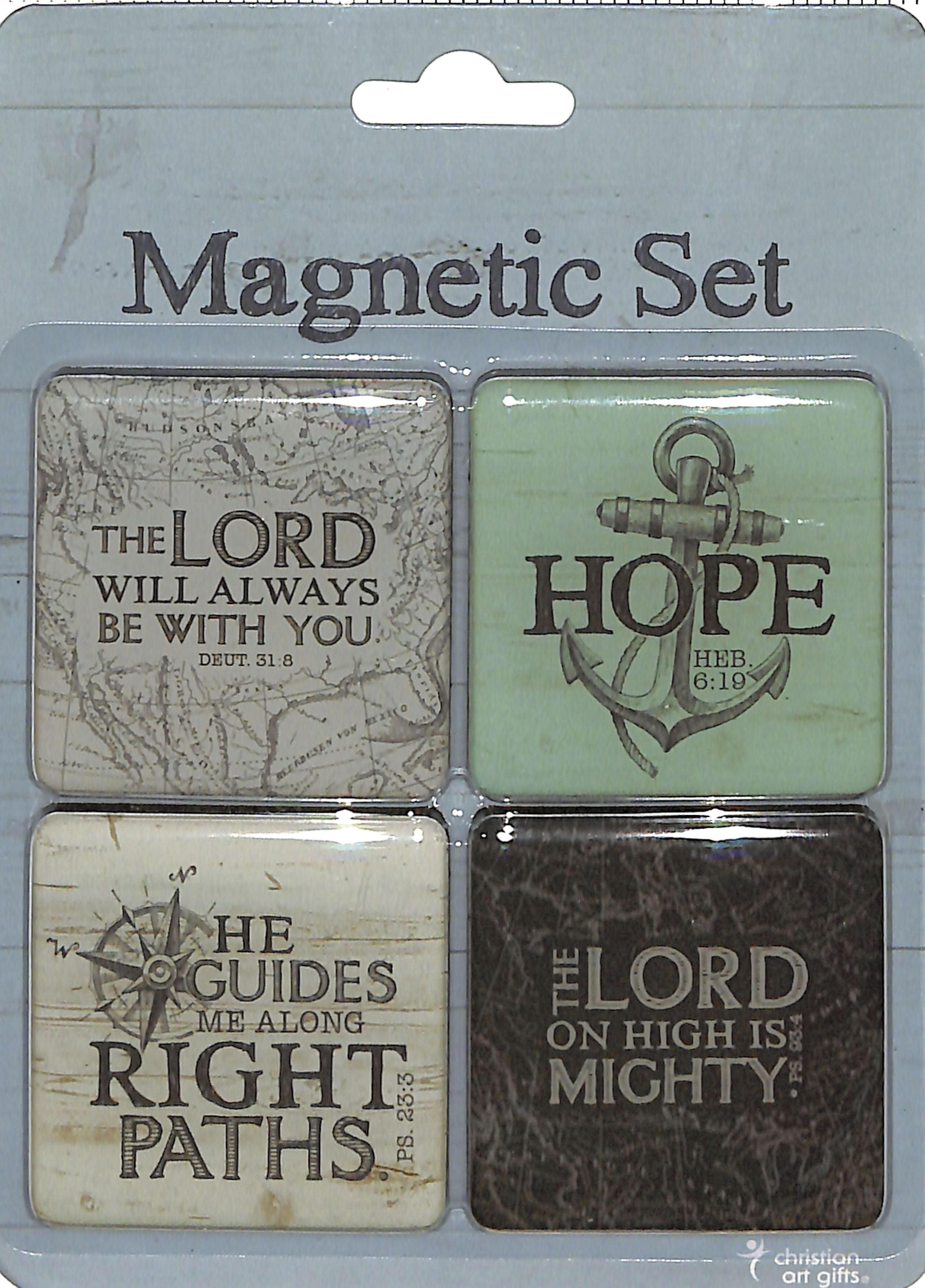 Magnetic Set of 4 Magnets: Travel Range
