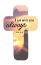 Bookmark Cross-Shaped: I Am With You Always, Lighthouse