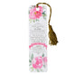 Bookmark With Tassel: For I Know the Plans I Have For You, Floral