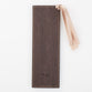 Bookmark With Tassel: Blessed Turquoise/Brown (Luke 1:45)