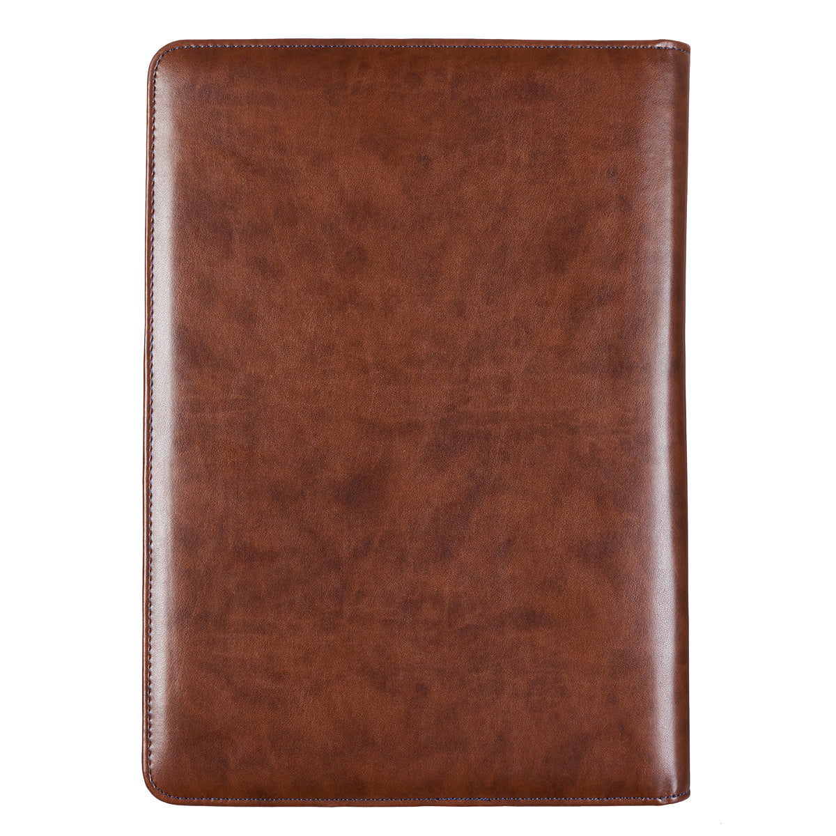 Premium Portfolio: Faithful Servant (Navy/brown)