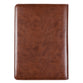 Premium Portfolio: Faithful Servant (Navy/brown)